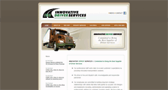 Desktop Screenshot of innovativedrivers.com