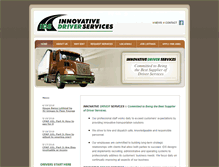 Tablet Screenshot of innovativedrivers.com